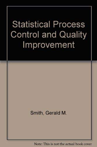 9780675211604: Statistical Process Control and Quality Improvement