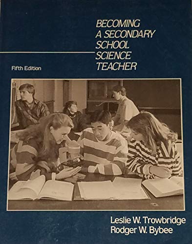 Beispielbild fr Becoming a Secondary School Science Teacher zum Verkauf von Better World Books