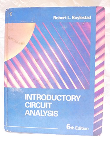 Imagen de archivo de Introductory Circuit Analysis a la venta por HPB-Red