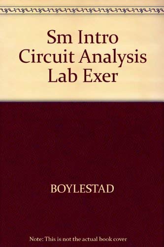 Imagen de archivo de Experiments in Circuit Analysis a la venta por HPB-Red