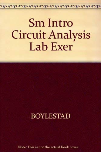 9780675211826: Sm Intro Circuit Analysis Lab Exer