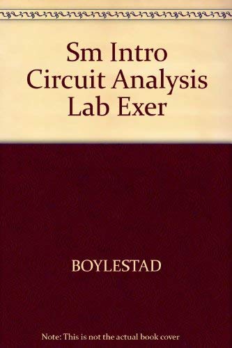 Stock image for Experiments in Circuit Analysis for sale by HPB-Red