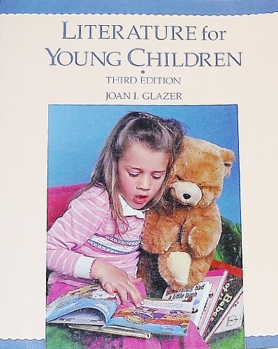 Imagen de archivo de Literature for Young Children a la venta por Better World Books