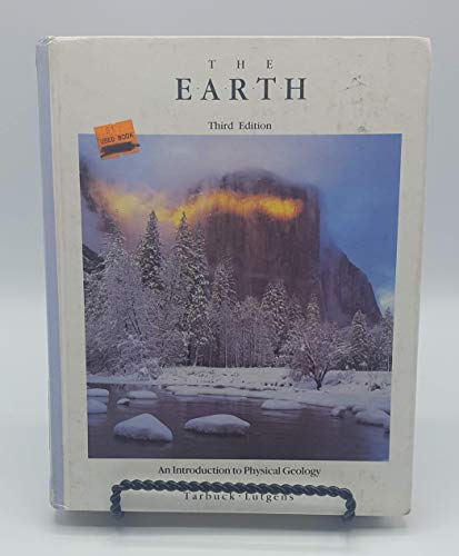 Imagen de archivo de Earth: An Introduction to Physical Geology a la venta por HPB-Diamond