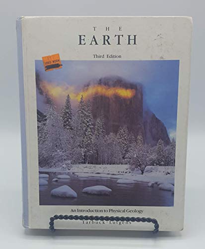 9780675212052: The Earth: An Introduction to Physical Geology