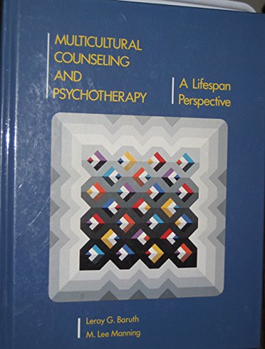 9780675212250: Multicultural Counseling and Psychotherapy: A Lifespan Perspective