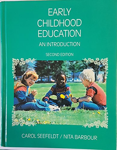 9780675212441: Early Childhood Education