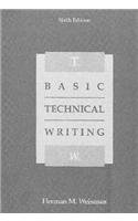 Basic Technical Writing (6th Edition) (9780675212564) by Weisman