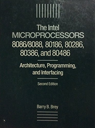 9780675213097: The Intel Microprocessors: Architecture, Programming and Interfacing