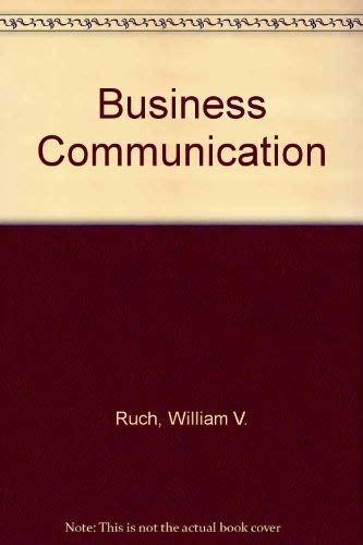 Imagen de archivo de Business Communication a la venta por -OnTimeBooks-