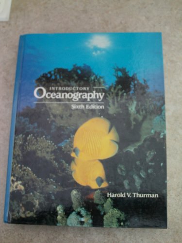 Imagen de archivo de Introductory Oceanography a la venta por SecondSale
