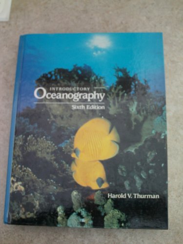 9780675213172: Introductory Oceanography