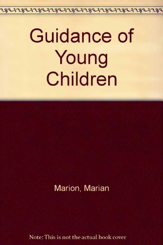 9780675213196: Guidance of Young Children