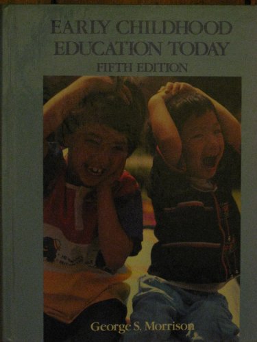 9780675213424: Early Childhood Education Today