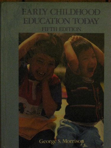 Imagen de archivo de Early Childhood Education Today a la venta por The Maryland Book Bank