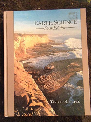 Earth science (9780675213462) by Tarbuck, Edward J