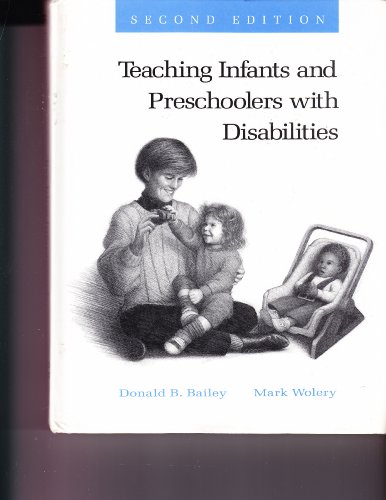 Imagen de archivo de Teaching Infants and Preschoolers With Disabilities a la venta por Wonder Book