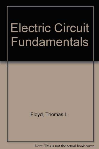 Imagen de archivo de Electric circuits fundamentals (Merrill's international series in engineering technology) a la venta por HPB-Red