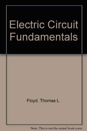 Stock image for Electric circuits fundamentals (Merrill's international series in engineering technology) for sale by HPB-Red