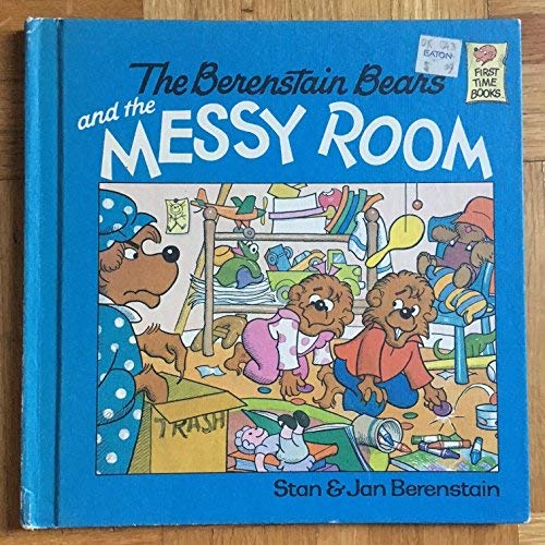 9780676030341: Berenstain Bears Messy Room
