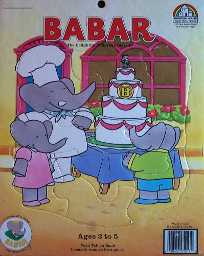 9780676052152: Babar (Puzzle)