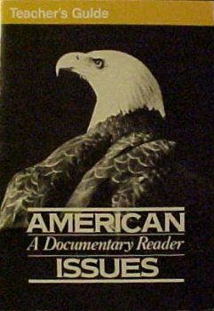 Beispielbild fr American issues: A documentary reader zum Verkauf von BooksRun