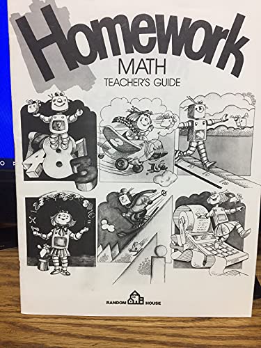 Homework Math Teacher's Guide (9780676356861) by Peggy Kaye