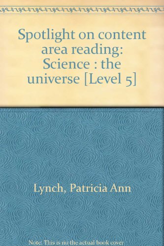 Beispielbild fr Spotlight on content area reading: Science : the universe [Level 5] zum Verkauf von BooksRun