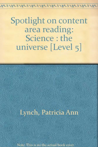 Imagen de archivo de Spotlight on content area reading: Science : the universe [Level 5] a la venta por BooksRun