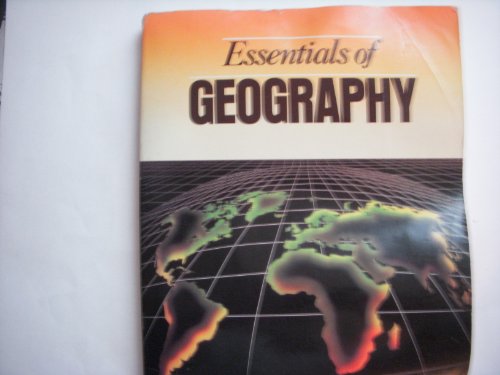 Imagen de archivo de Essentials of Geography a la venta por Wonder Book