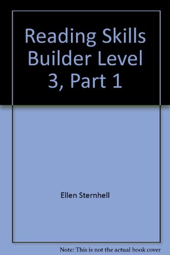 Stock image for Reading Skills Builder Level 3, Part 1 for sale by Modetz Errands-n-More, L.L.C.