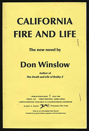 9780676549706: California Fire and Life