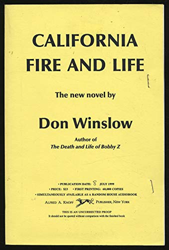 9780676549706: CALIFORNIA FIRE AND LIFE