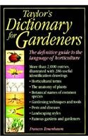 9780676570649: Taylors Dictionary for Gardeners