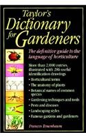 Taylors Dictionary for Gardeners (9780676570649) by Tenenbaum, Frances