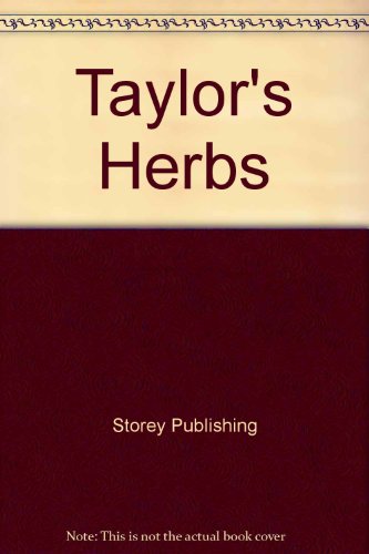 Taylor's Herbs (9780676570830) by Storey Publishing