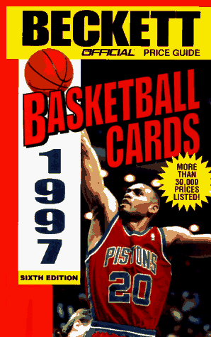 Stock image for Official Price Guide to Basketball Cards, 6th ed., 1997 for sale by SecondSale