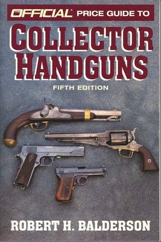 Stock image for Official Price Guide to Collector Handguns, 5th edition for sale by Prairie Creek Books LLC.