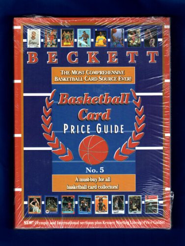 Beispielbild fr Beckett Basketball Card Price Guide: No 5 zum Verkauf von Montclair Book Center