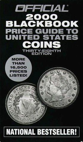 Beispielbild fr The Official 2000 Blackbook Price Guide to United States Coins zum Verkauf von Better World Books