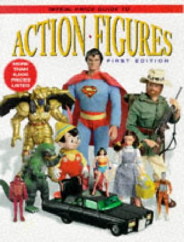 Stock image for Official Price Guide to Action Figures for sale by HPB-Ruby