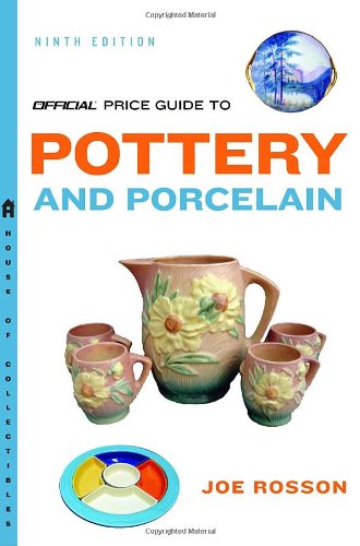 Imagen de archivo de Pottery and Porcelain a la venta por Better World Books: West