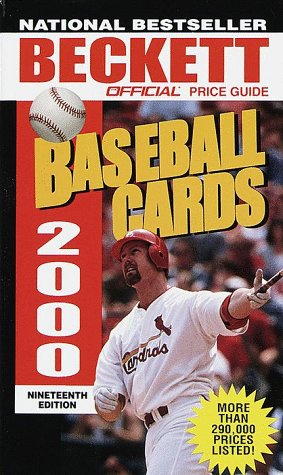 Stock image for Official Price Guide to Baseball Cards 2000: 19th Edition for sale by SecondSale