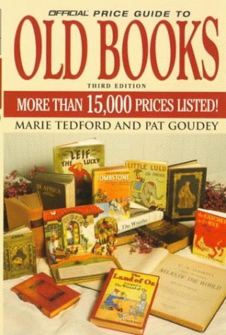 Stock image for The Official Price Guide to Old Books for sale by Better World Books: West