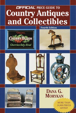 Beispielbild fr The Official Price Guide to Country Antiques and Collectibles zum Verkauf von Better World Books