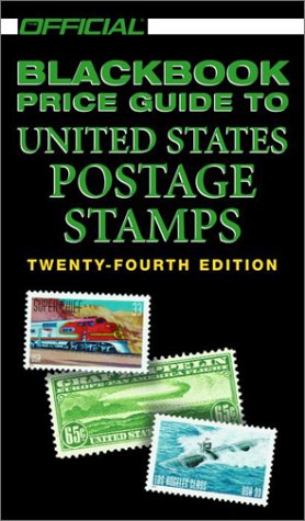 Beispielbild fr The Official 2002 Blackbook Price Guide to U.S. Postage Stamps, 24th Edition (Official Blackbook Price Guide of United States Paper Money) zum Verkauf von Wonder Book