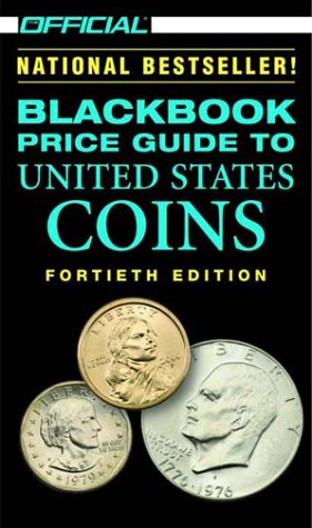 Beispielbild fr The Official 2002 Blackbook Price Guide to U.S. Coins, 40th edition zum Verkauf von HPB-Emerald