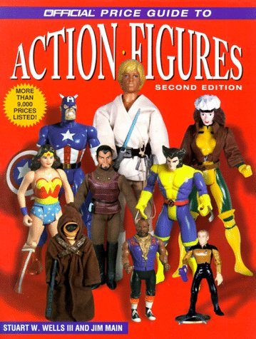 Stock image for Official Price Guide to Action Figures: 2nd Edition for sale by Hafa Adai Books