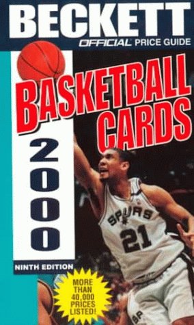 Beispielbild fr Official Price Guide to Basketball Cards 2000: 9th Edition zum Verkauf von ThriftBooks-Dallas