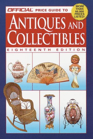 Beispielbild fr The Official Price Guide to Antiques and Collectibles zum Verkauf von Better World Books